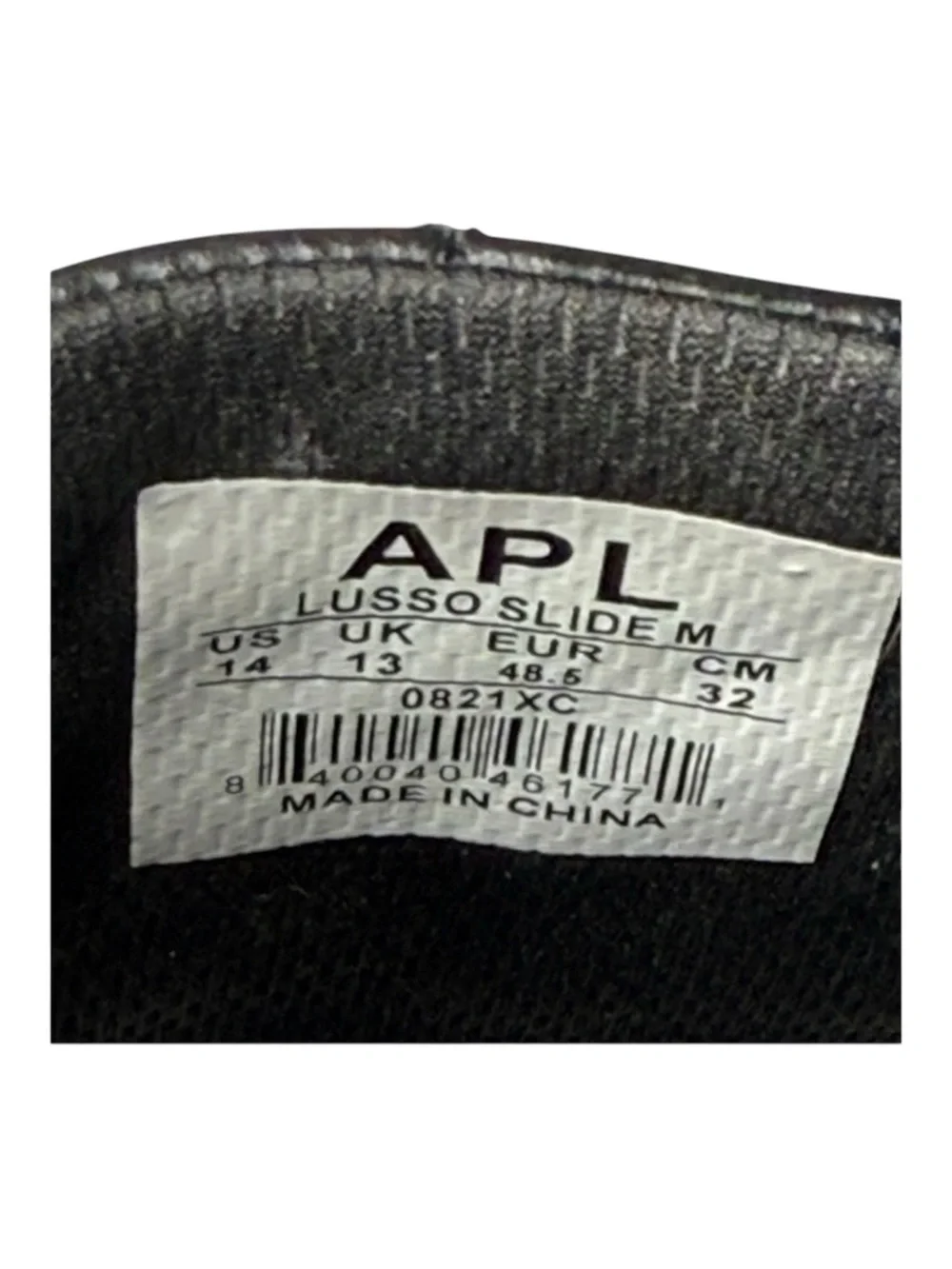 APL 𖤐 Lusso Quilted Nappa Leather Beach Athletic Pool Slide Sandal 𖤐 Black 𖤐 14